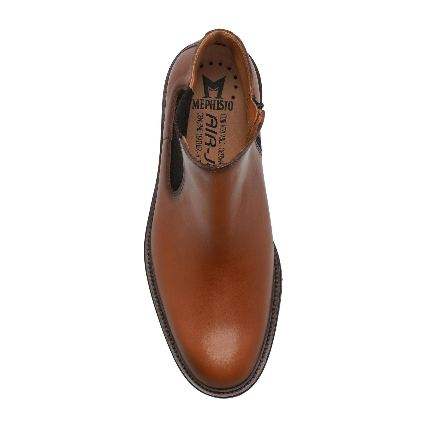 bottines homme modèle Bayard noisette - Mephisto